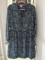 Manguun Damen Kleid Maxikleid 42 L XL Blümchen Chiffon lang Hessen - Wiesbaden Vorschau