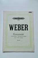 Notenheft: Weber Konzertstück Opus 79 Edition Peters Nr. 2899 Baden-Württemberg - Ditzingen Vorschau