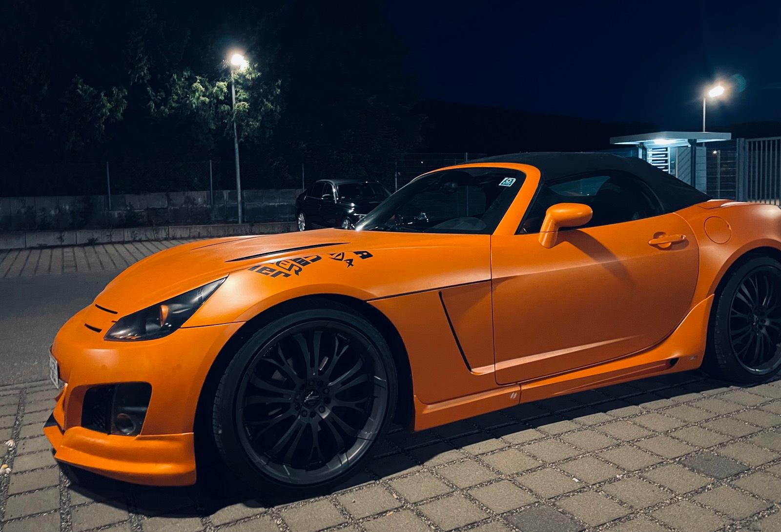 Abbildung des Autos Gt Roadster