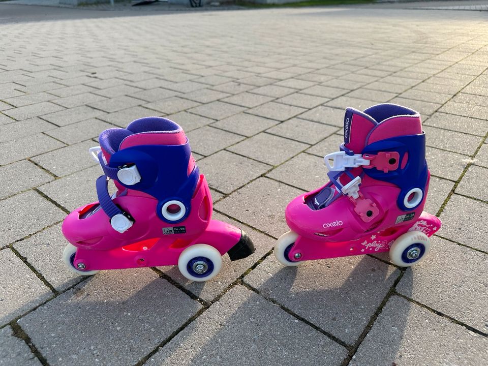 Kinder Inline Skates  ,,Oxelo“  Größe 26-28 in Aalen
