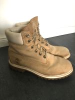 Timberland Stiefel beige Größe 38 Hessen - Hochheim am Main Vorschau