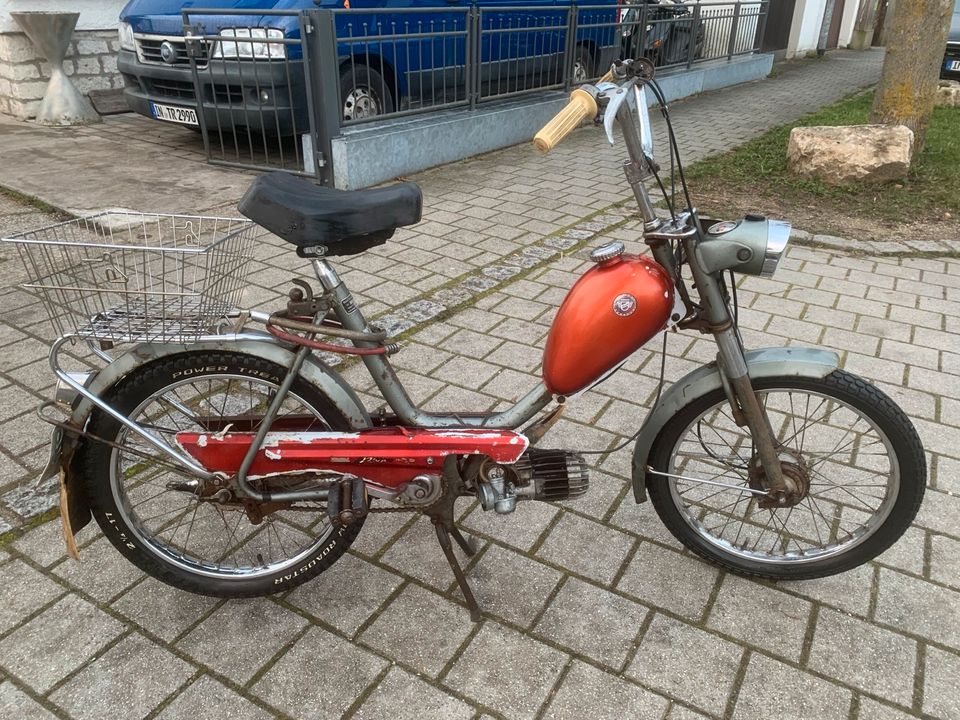 Rixe RS50 Ausf. A Moped Mofa Bj.1971 + Papiere in Ingolstadt