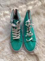 Knöchelhohe grüne Vans sneakers Bayern - Parsberg Vorschau