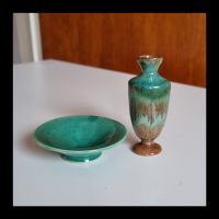 Miniatur Vase & Schale Keramik glasiert Art Deco vintage Nordrhein-Westfalen - Wassenberg Vorschau