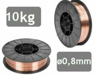 10kg Schutzgas Schweißdraht Stahldraht Ø 0,8 mm ER70S-6 Sachsen - Zittau Vorschau