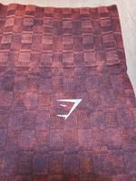 Gymshark Check Seamless Washed Leggings plum brown  M Kreis Pinneberg - Wedel Vorschau