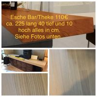 Stylische Esche Holzfunier Bar/ Theke Nordrhein-Westfalen - Mönchengladbach Vorschau