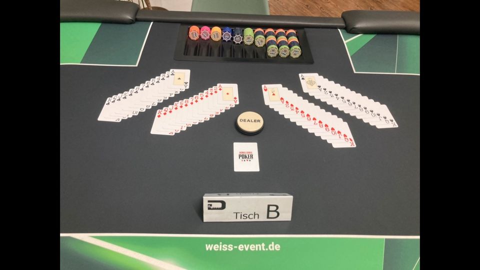 Pokerturniere regelmäßig in 51688 Wipperfürth in Wipperfürth