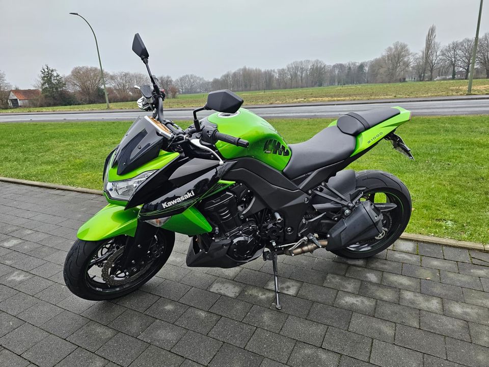 Kawasaki Z 1000 in Hamm