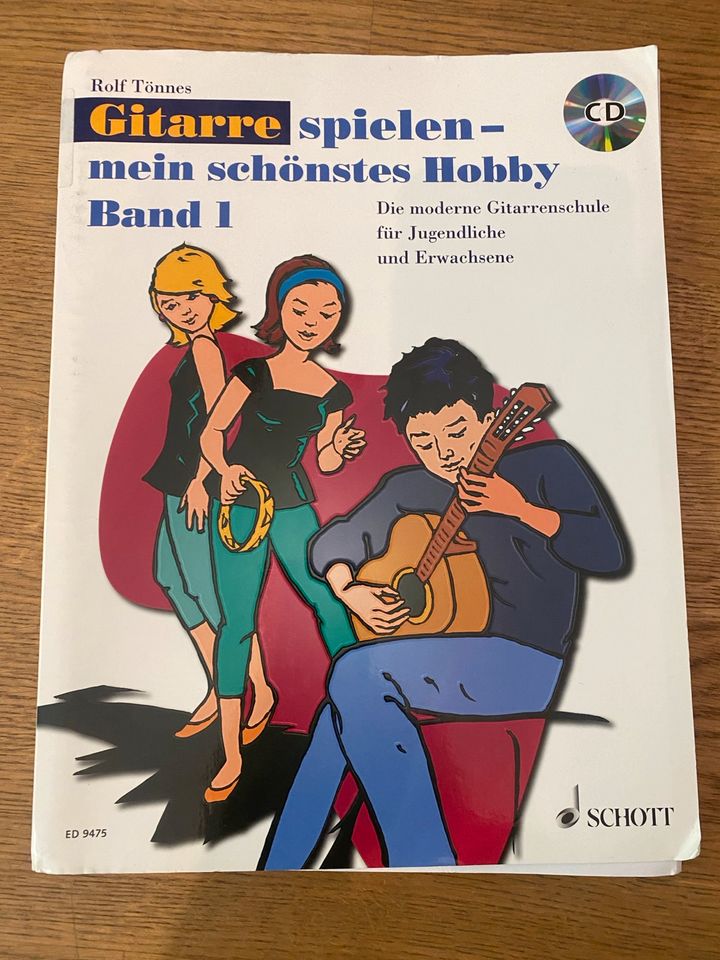 Buch Gitarre Spielen mein schönstes Honby Bd.1 in Berlin