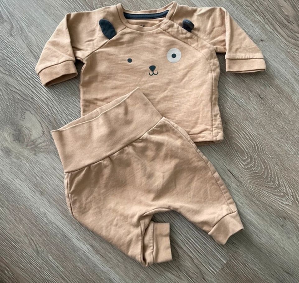 H&M Babyset Hose und Pullover Gr.56 wie neu in Magdeburg