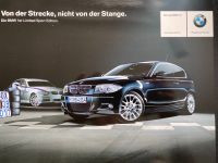 Prospekt BMW 1er Limited Sport Edition von 2007 Nordrhein-Westfalen - Mettmann Vorschau