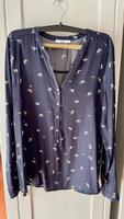 Satinbluse edc by Esprit Gr. M dunkelblau Baden-Württemberg - Endingen Vorschau