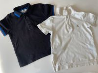 Hugo Boss Ralph Lauren Polo T-Shirt Creme schwarz blau 3 4 92 98 Thüringen - Jena Vorschau