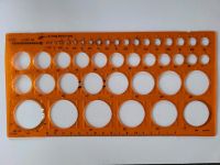 Standardgraph 1315F Zeichenschablone Kreisbogenschablone Hessen - Dreieich Vorschau