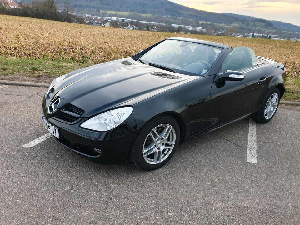 Mercedes SLK 171 V6 in Urbach