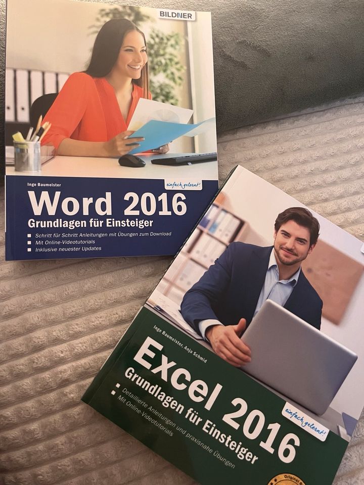 Word & Excel 2016 - Grundlagen für Einsteiger in Gieboldehausen