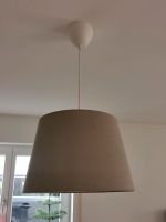 IKEA Lampe Deckenleuchte Stoff beige Bayern - Eltmann Vorschau