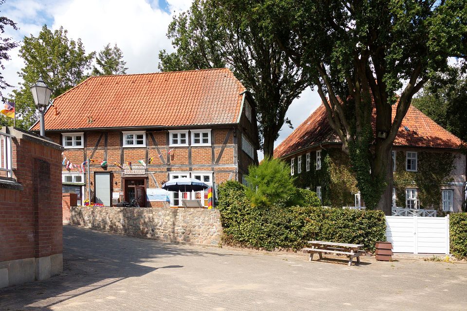 Haus an der Elbe in Schnackenburg