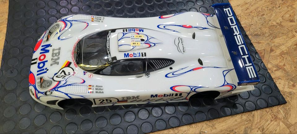 Tamiya Porsche GT1 Karo Neu in Philippsburg