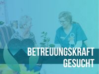 Betreuungskraft nach §§ 43b, 53b SGB XI (m/w/d) Niedersachsen - Hage Vorschau