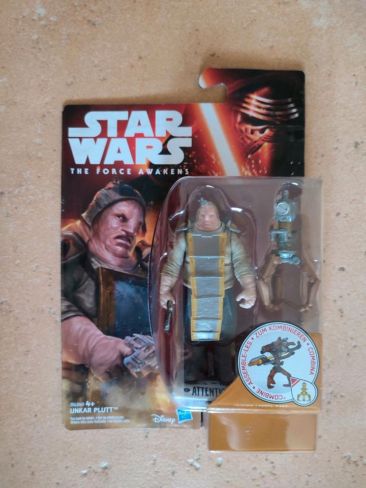 Hasbro Star Wars Actionfigur Unkar Plutt The Force Awaken in Leipzig