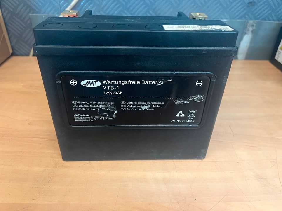 Motorrad Batterie Wartungsfrei VTB-3 JMT in Bayern - Erlangen |  Motorradersatz- & Reperaturteile | eBay Kleinanzeigen ist jetzt  Kleinanzeigen