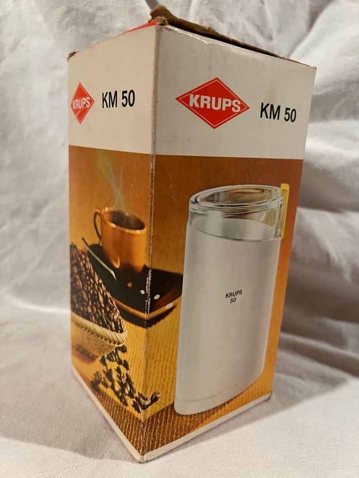 OVP: unbenutzte Krups Kaffeemühle 50 Type 202 in Hausach
