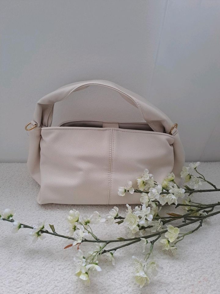 Damentasche Handtasche Creme beige in Steinfurt