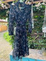 Blusenkleid von Bexleys, Sommerkleid, Chiffonkleid, Kleid, 40 42 Niedersachsen - Berumbur Vorschau