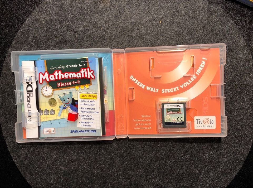 Nintendo DS Mathematik Klasse 1-4 Lernerfolg Grundschule Spiel in Düsseldorf