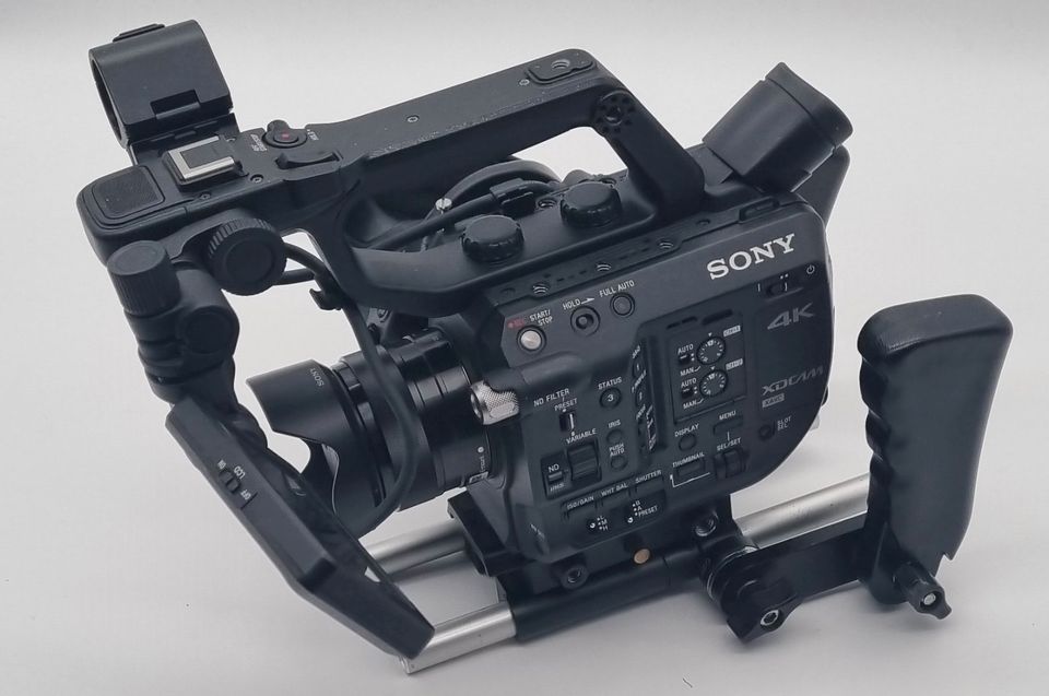 Sony PXW-FS5K 4K XDCAM Camcorder inkl. Sony SEL35F18 Optik in Dortmund