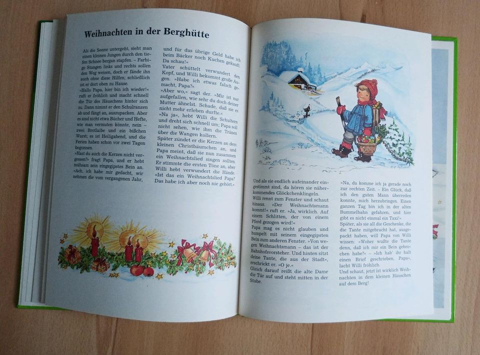 Weihnachtsbuch "Wo finde ich das Christkind?" letztmaligreduziert in Groß-Gerau