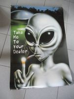 Poster Take Me To Your Dealer 89 x 58 cm Hessen - Wetter (Hessen) Vorschau