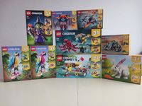 LEGO Creator 3in1 | Sammlung | Konvolut | Neu & OVP Wuppertal - Barmen Vorschau