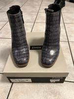 Hochwertige Stiefeletten Leder Marke ZINDA neuwertig Nordrhein-Westfalen - Schwalmtal Vorschau