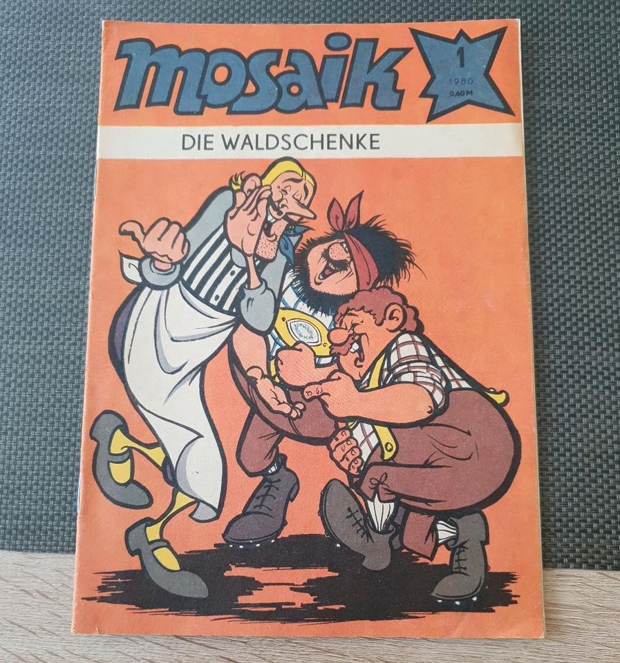 Mosaik- Hefte'1980 in Berlin