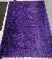 Hochfloor Design Teppich Violett - Lila Shaggy Nordrhein-Westfalen - Voerde (Niederrhein) Vorschau