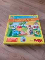 Neuwertig*Haba Spielesammlung, Meine ersten Spiele,Lernspiel,Holz Mecklenburg-Strelitz - Landkreis - Blankensee Vorschau