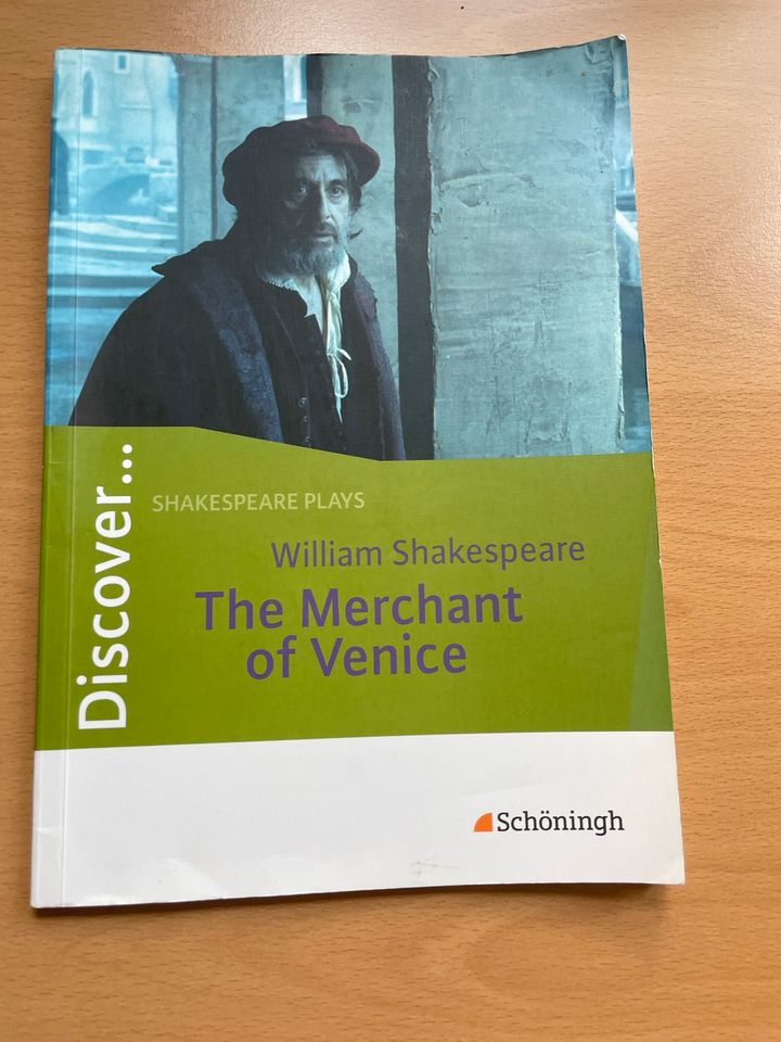 William Shakespeare The Merchant of Venice in Hannover