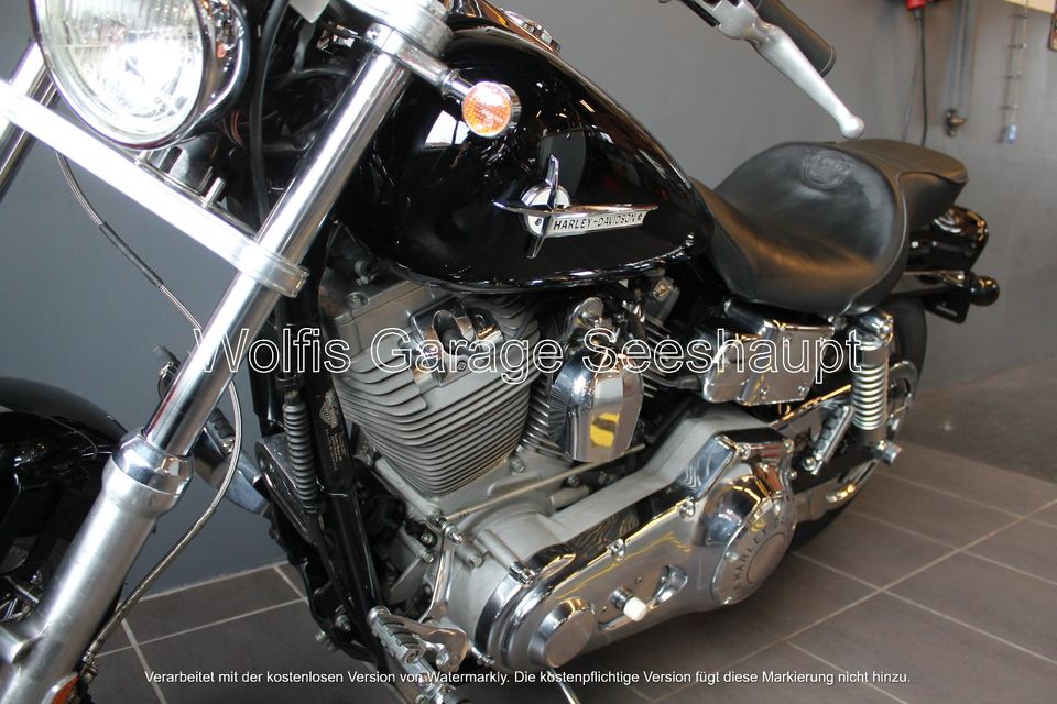 Wolfis Garage Harley-Davidson Dyna super glide 9tsd km Scheckheft in Seeshaupt