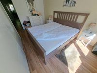 Großes Doppelbett aus Holz Berlin - Friedenau Vorschau