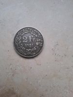 Münze 2 Franken 1921 Helvita Essen - Karnap Vorschau