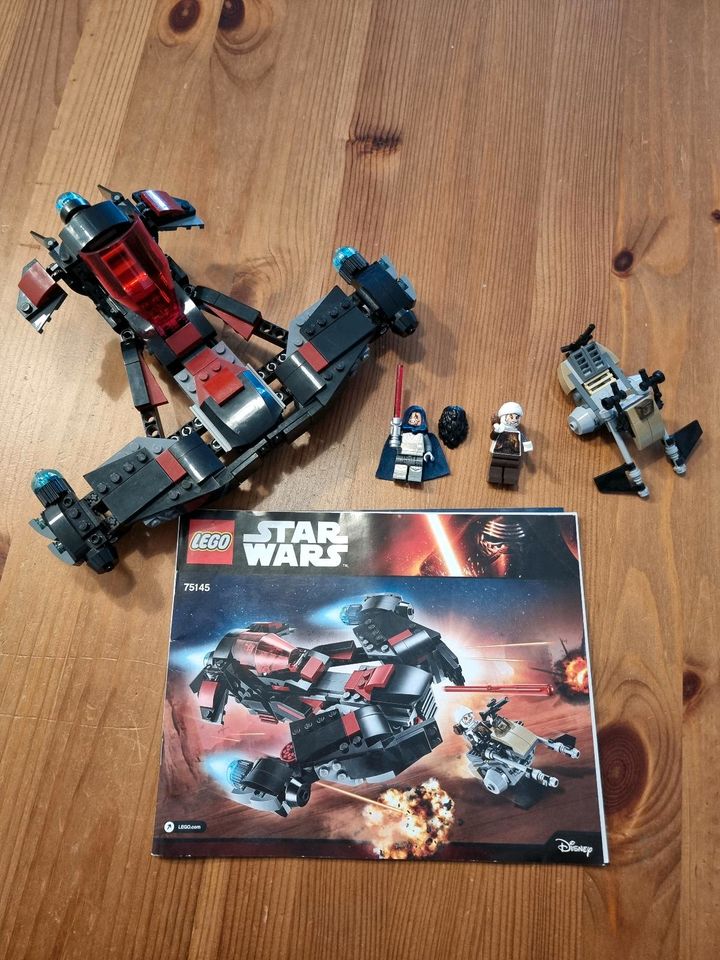 Lego Star Wars Eclipse Fighter 75145 in Preetz