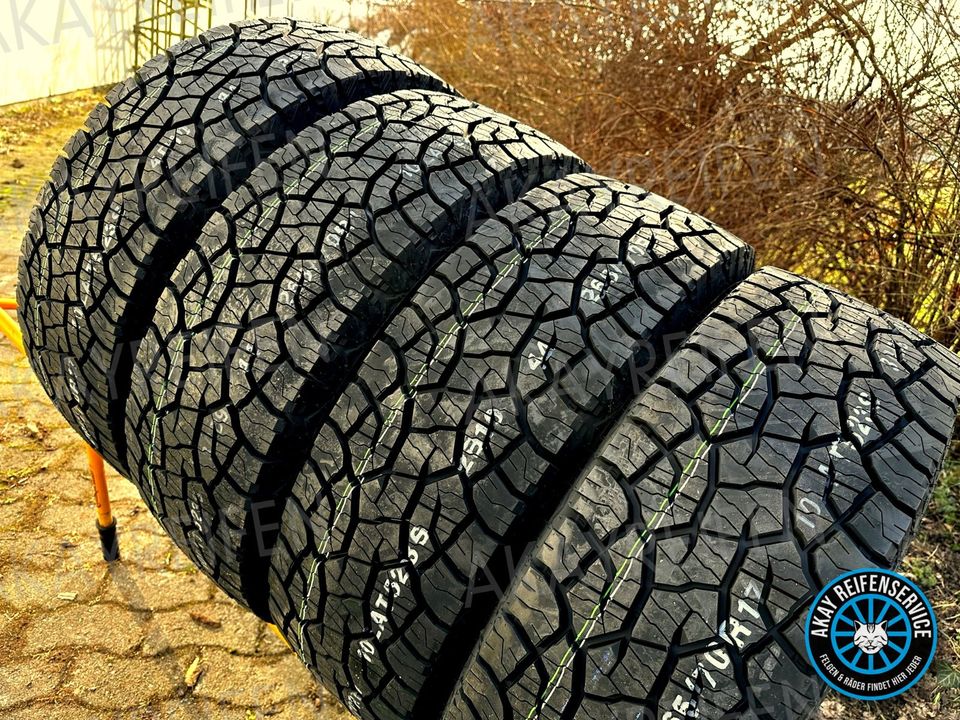 4x 245/75 R16 120S NEU ➡️ KUMHO AT52 ALL TERRAIN OFFROAD REIFEN ➡️ M+S GELÄNDE AT ALLWETTERREIFEN ALLWETTER GANZJAHRESREIFEN GANZJAHRES CHEVROLET GMC FORD JEEP MERCEDES SPRINTER G NISSAN DODGE PICK UP in Melle