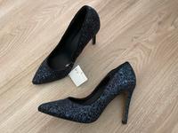 Pumps Glitzer High Heels Neu 37 H&M Kr. Altötting - Burghausen Vorschau