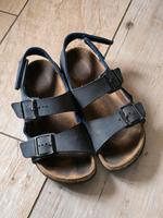 Birkenstock Gr. 35 Leder dunkel Blau Eimsbüttel - Hamburg Niendorf Vorschau