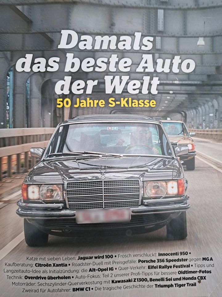 Mercedes w116 280 SE 44 Jahre alt. in Erfurt