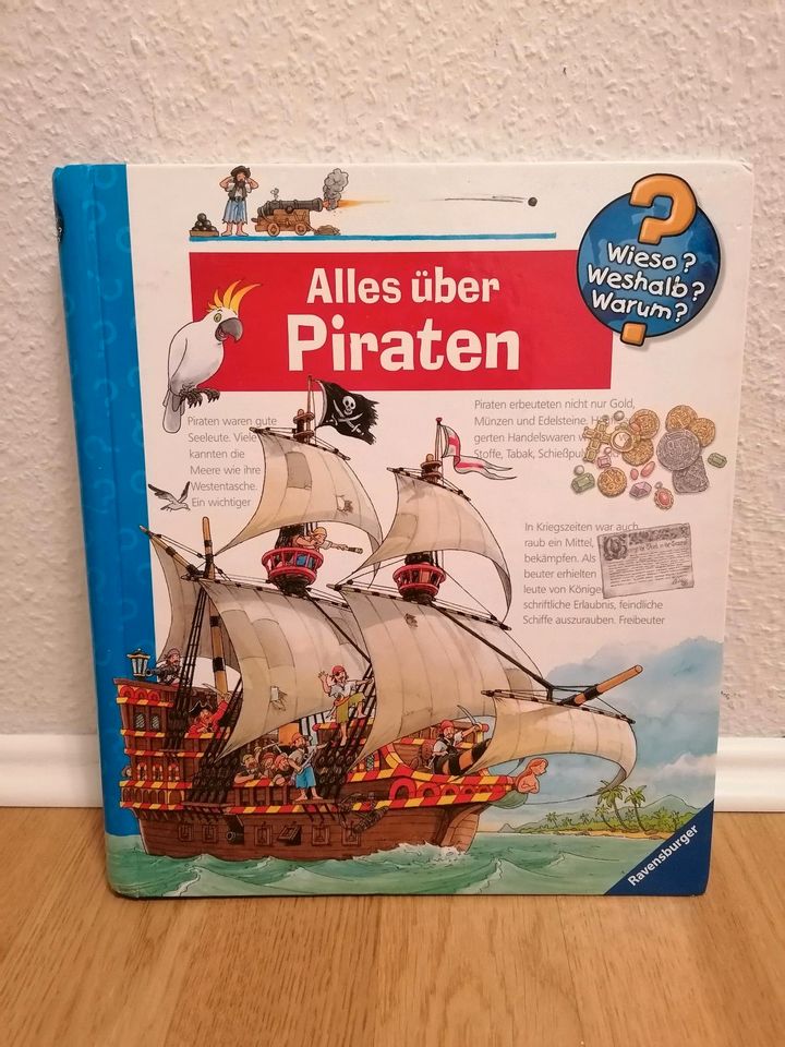 Wieso Weshalb Warum - Alles über Piraten in Crailsheim