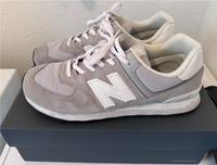 New Balance Sneaker 574 I Top-Zustand I Grau I 46-47 Niedersachsen - Oldenburg Vorschau